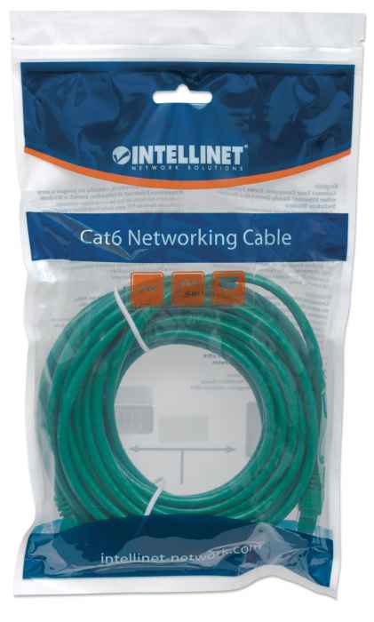 Network Cable, Cat6, UTP Packaging Image 2