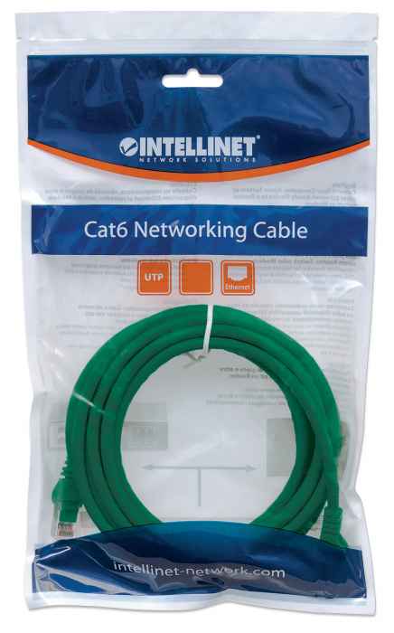 Network Cable, Cat6, UTP Packaging Image 2