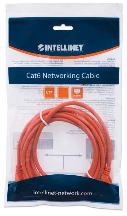 Network Cable, Cat6, UTP Packaging Image 2