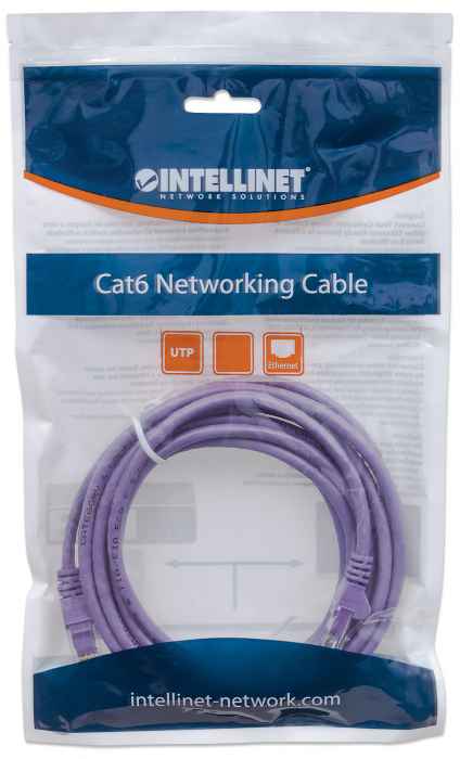 Network Cable, Cat6, UTP Packaging Image 2