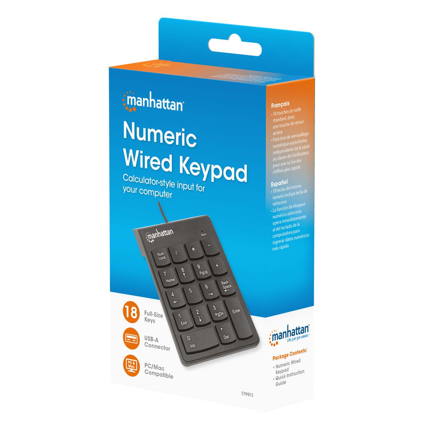 Numeric Wired Keypad Packaging Image 2
