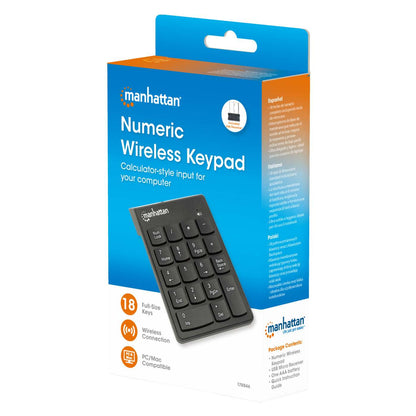 Numeric Wireless Keypad Packaging Image 2