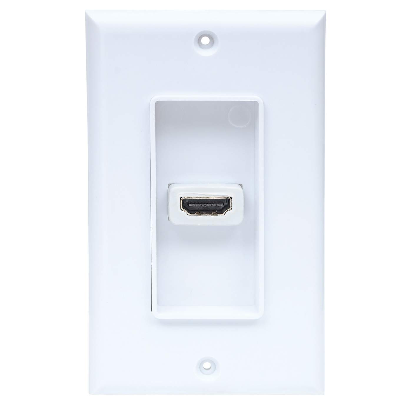 One-Port HDMI Wallplate Image 4