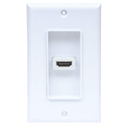 One-Port HDMI Wallplate Image 4
