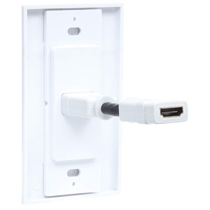 One-Port HDMI Wallplate Image 6
