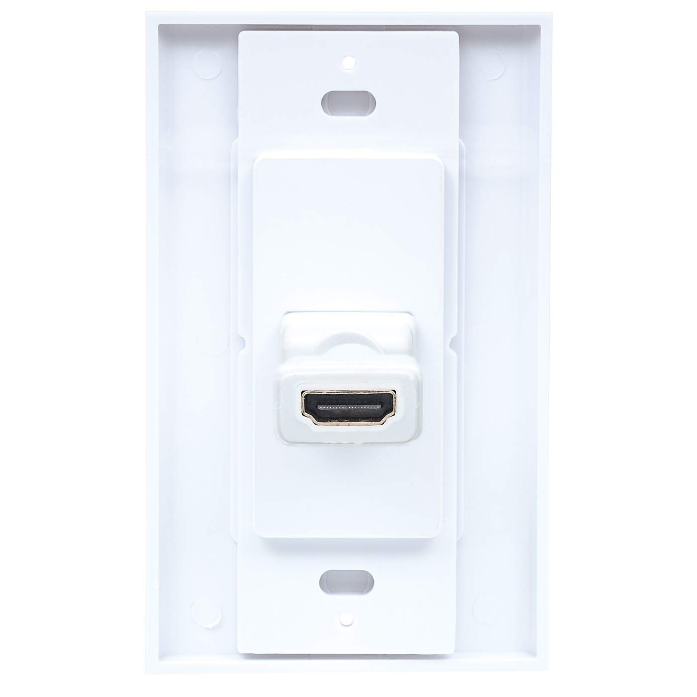 One-Port HDMI Wallplate Image 7