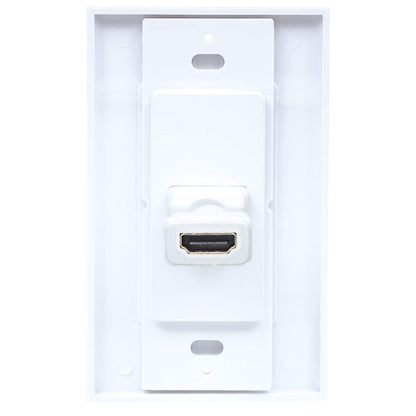 One-Port HDMI Wallplate Image 7