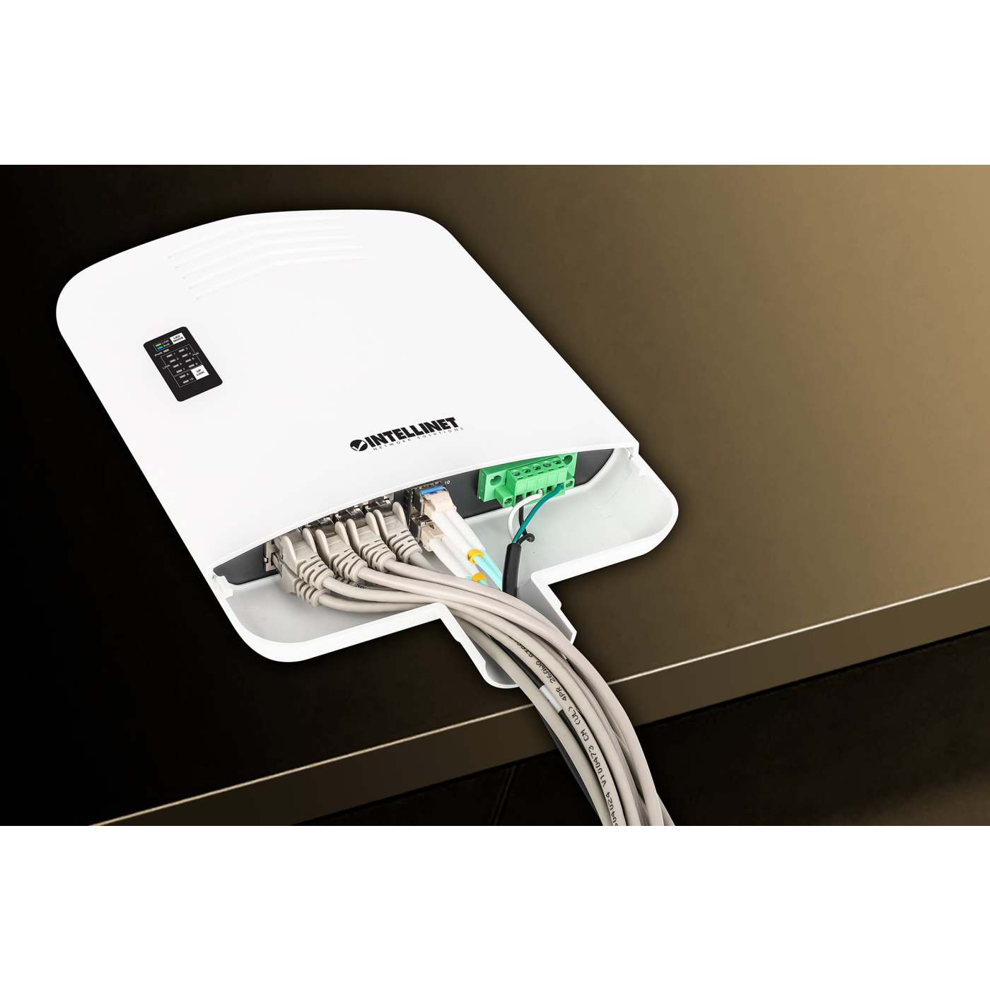 Outdoor 10-Port L2+ Smart Managed PoE+ Switch with 8 Gigabit Ethernet Ports and 2 SFP Uplinks Image 10