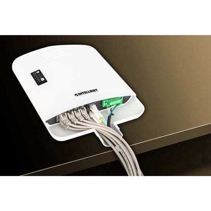 Outdoor 10-Port L2+ Smart Managed PoE+ Switch with 8 Gigabit Ethernet Ports and 2 SFP Uplinks Image 10