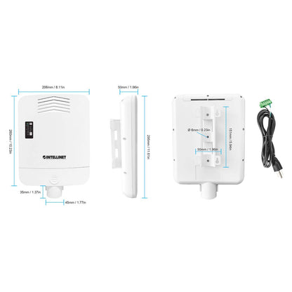 Outdoor 10-Port L2+ Smart Managed PoE+ Switch with 8 Gigabit Ethernet Ports and 2 SFP Uplinks Image 12