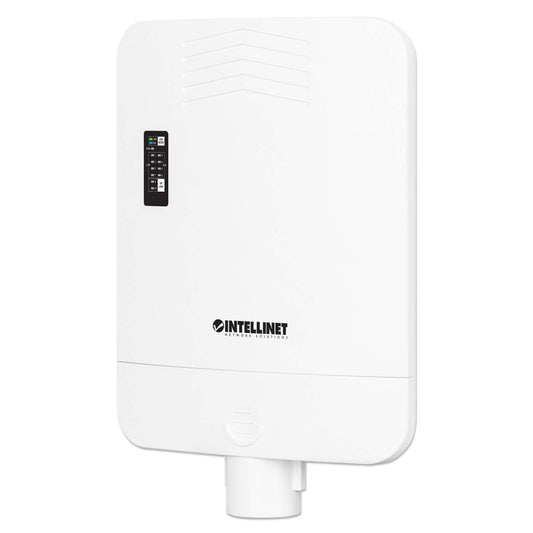 Outdoor 10-Port L2+ Smart Managed PoE+ Switch with 8 Gigabit Ethernet Ports and 2 SFP Uplinks Image 1