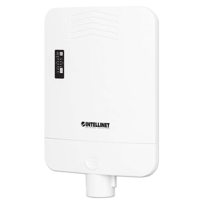 Outdoor 10-Port L2+ Smart Managed PoE+ Switch with 8 Gigabit Ethernet Ports and 2 SFP Uplinks Image 1
