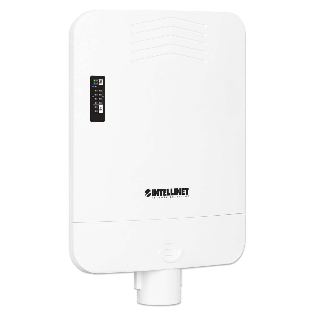 Outdoor 10-Port L2+ Smart Managed PoE+ Switch with 8 Gigabit Ethernet Ports and 2 SFP Uplinks Image 3