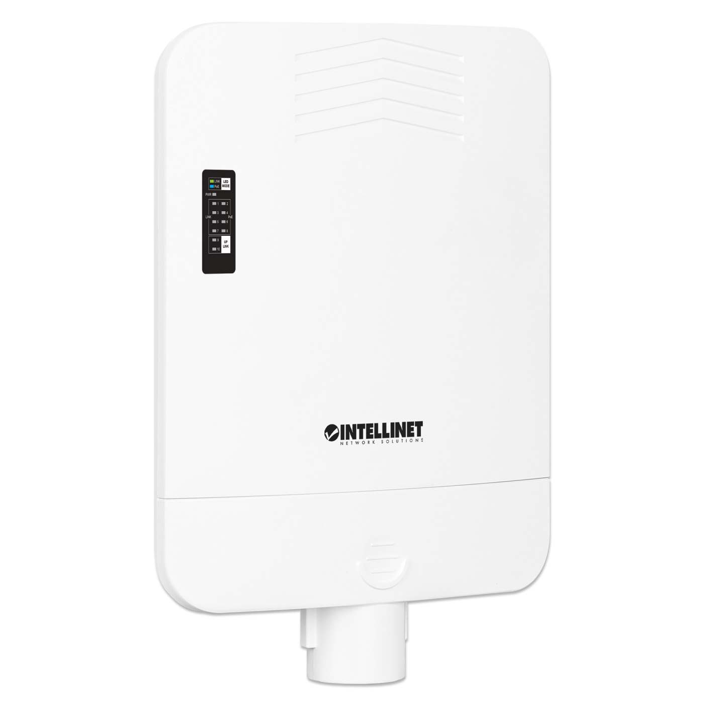 Outdoor 10-Port L2+ Smart Managed PoE+ Switch with 8 Gigabit Ethernet Ports and 2 SFP Uplinks Image 3