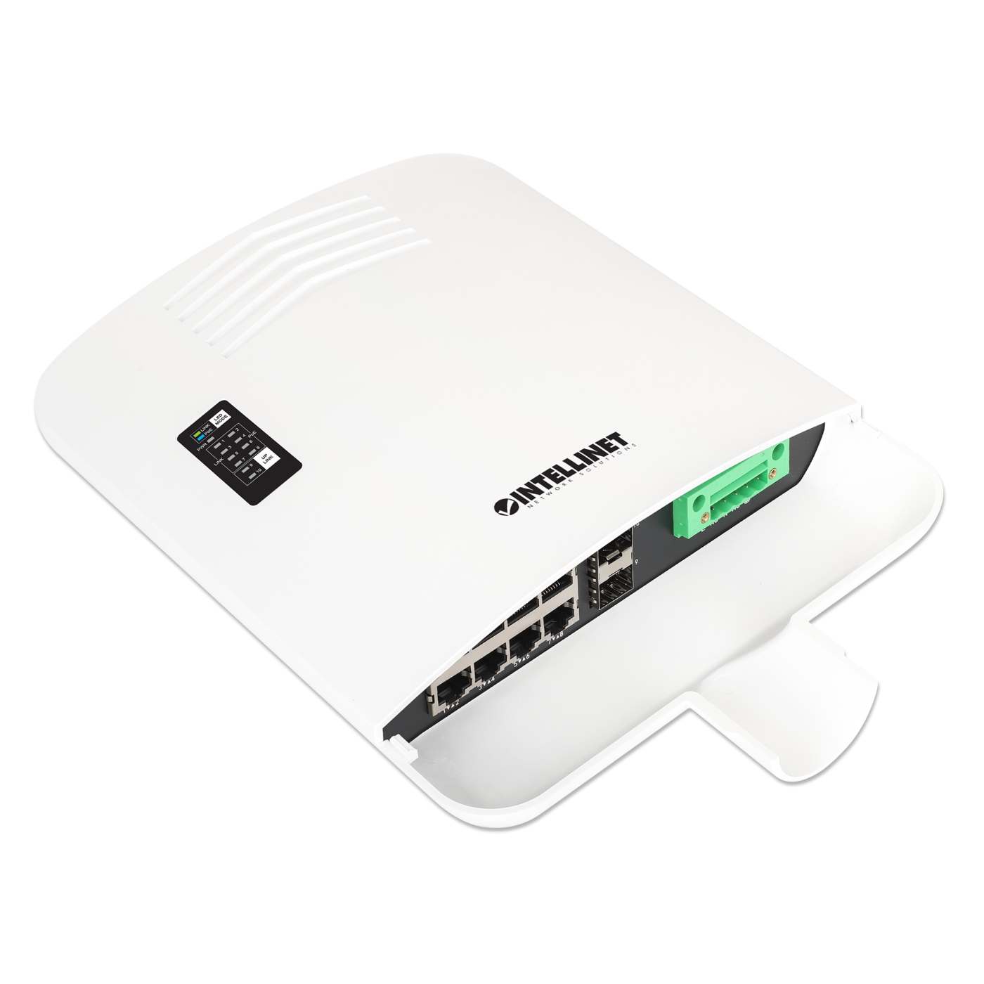 Outdoor 10-Port L2+ Smart Managed PoE+ Switch with 8 Gigabit Ethernet Ports and 2 SFP Uplinks Image 9