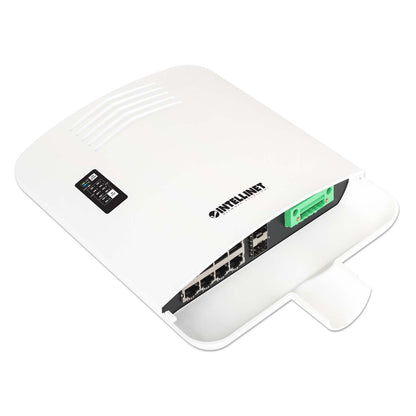 Outdoor 10-Port L2+ Smart Managed PoE+ Switch with 8 Gigabit Ethernet Ports and 2 SFP Uplinks Image 9