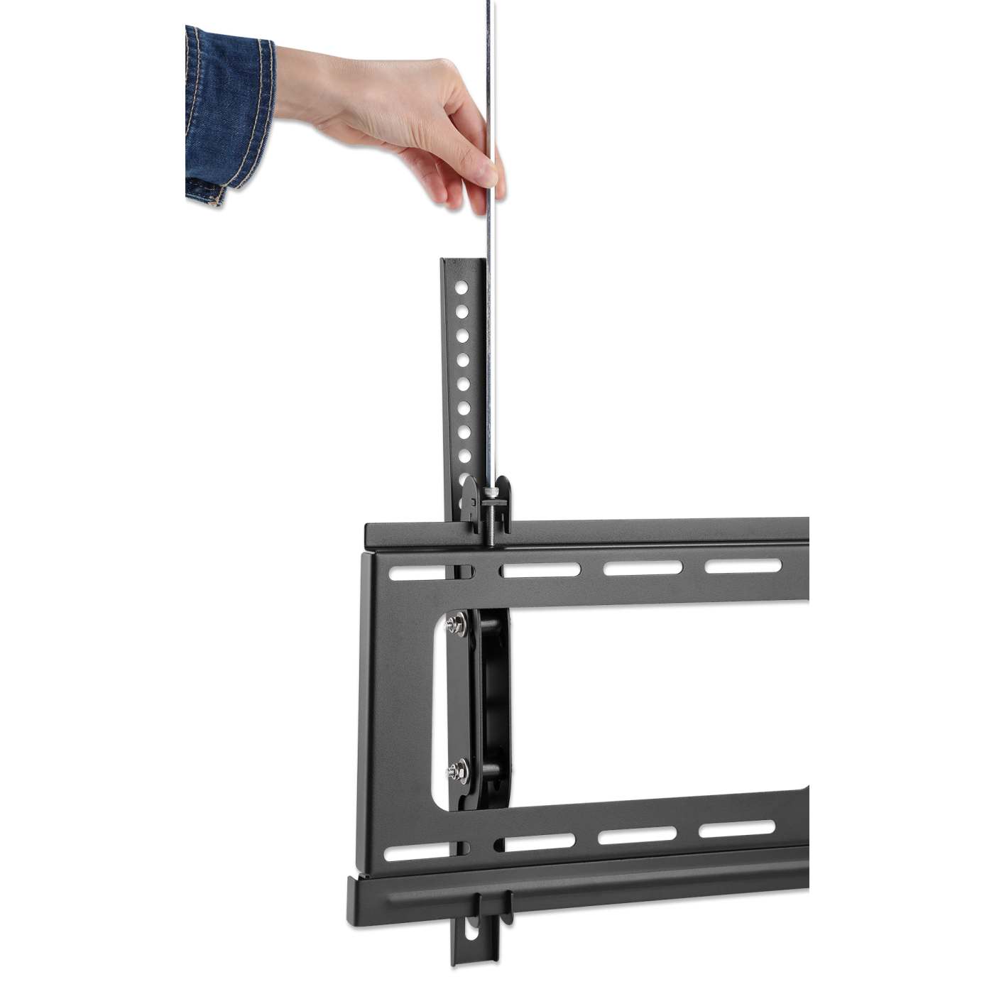 Outdoor Anti-Theft Tilting TV Wall Mount, for 37" to 86" Displays Image 11