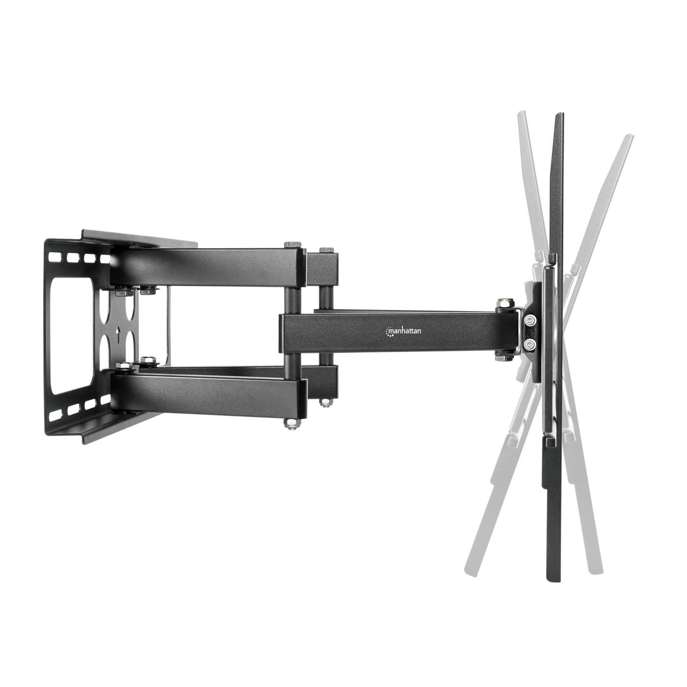 Outdoor Full-Motion TV Wall Mount, for 37" to 86" Displays Image 7