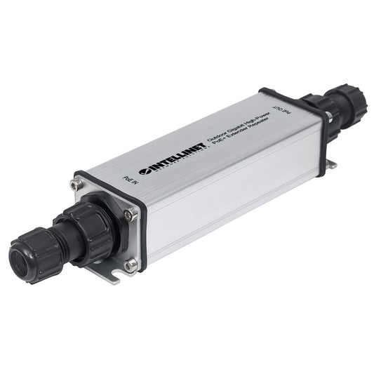 Outdoor Gigabit High-Power PoE+ Extender Image 1
