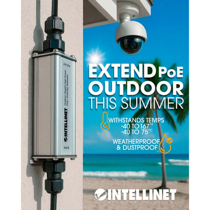 Outdoor Gigabit High-Power PoE+ Extender Image 8