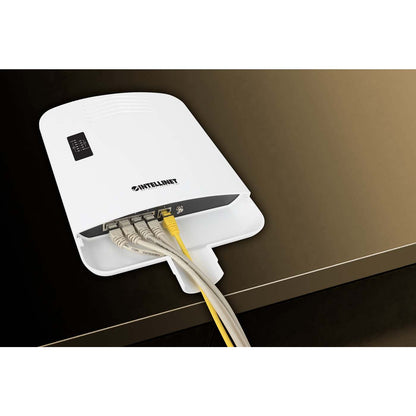 Outdoor PoE-Powered 5-Port Gigabit Switch with PoE Passthrough / 4-Port PoE+ Extender Image 10