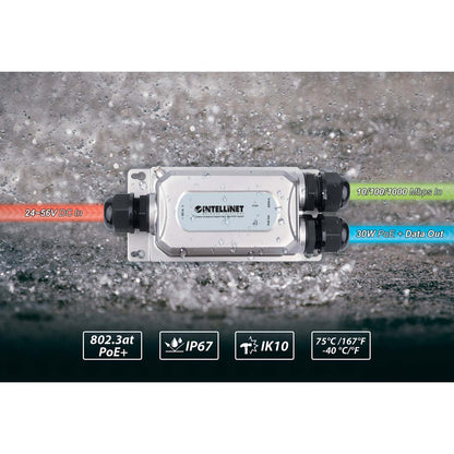 Outdoor Vandalproof Gigabit High-Power PoE+ Injector 30W Image 11