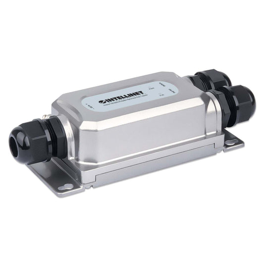 Outdoor Vandalproof Gigabit High-Power PoE+ Injector 30W Image 1