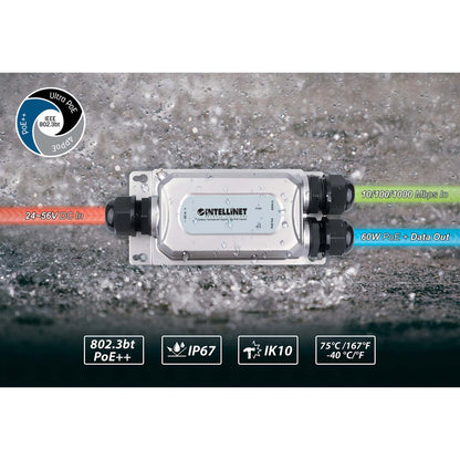 Outdoor Vandalproof Gigabit PoE++ Injector 60W Image 11