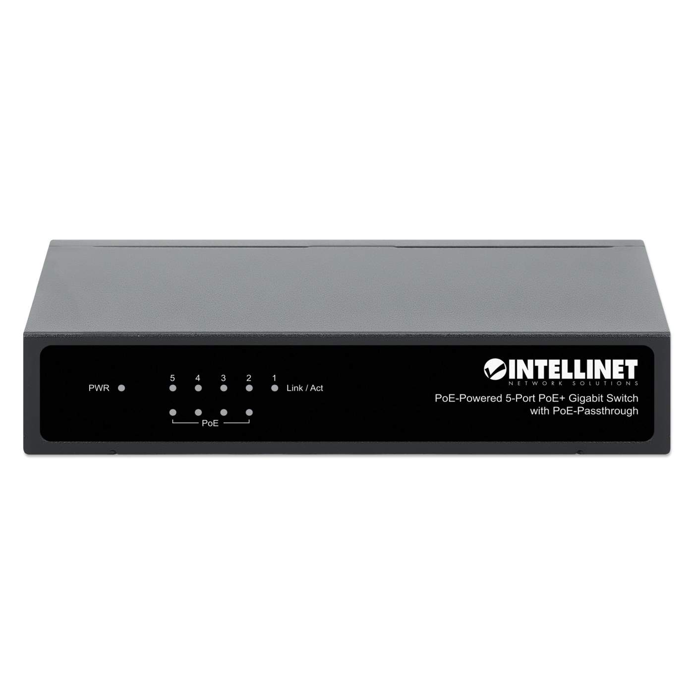 PoE-Powered 5-Port Gigabit Switch with PoE-Passthrough Image 6