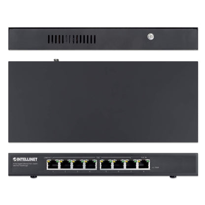 PoE-Powered 8-Port Gigabit Ethernet PoE+ Switch with PoE Passthrough Image 6