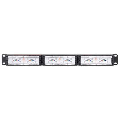 Port Identifier Cat6 24-Port Patch Panel with LEDs, 1U Image 4