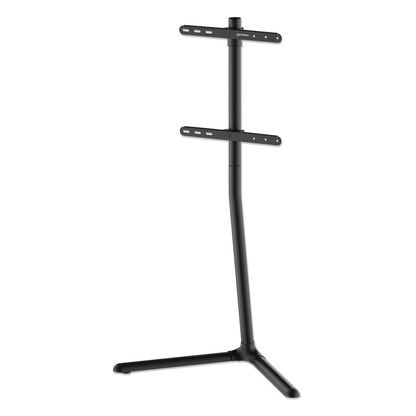 Portable Height-Adjustable Swivel TV Stand Image 1