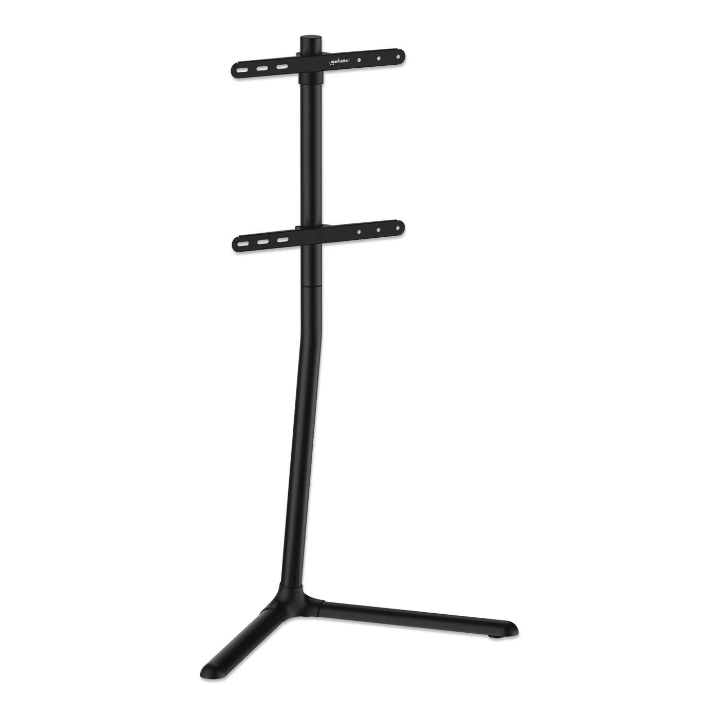 Portable Height-Adjustable Swivel TV Stand Image 4