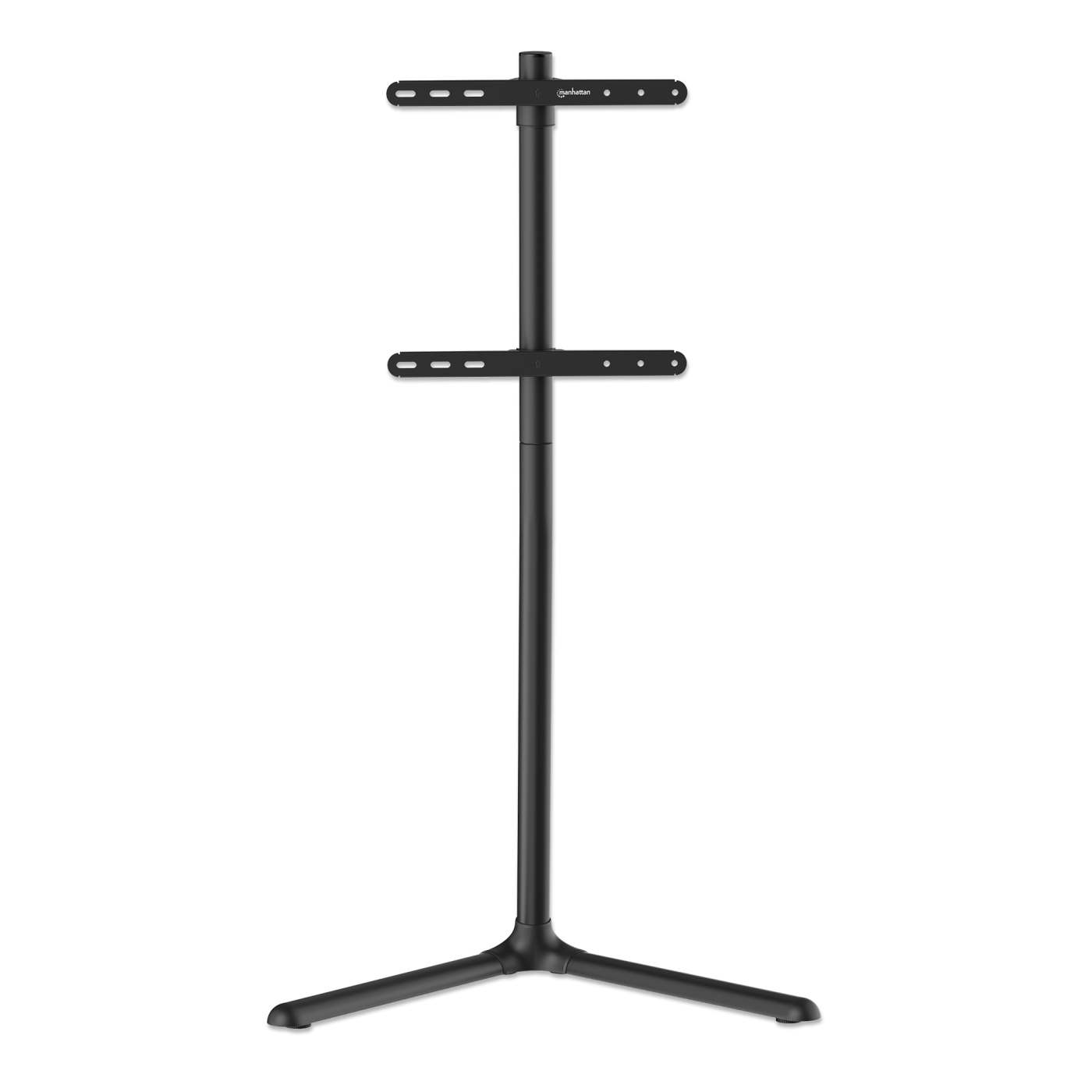 Portable Height-Adjustable Swivel TV Stand Image 6