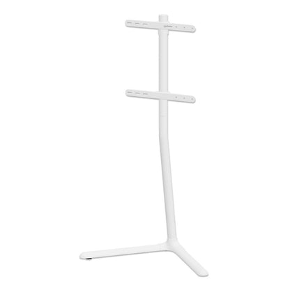 Portable Height-Adjustable Swivel TV Stand Image 1