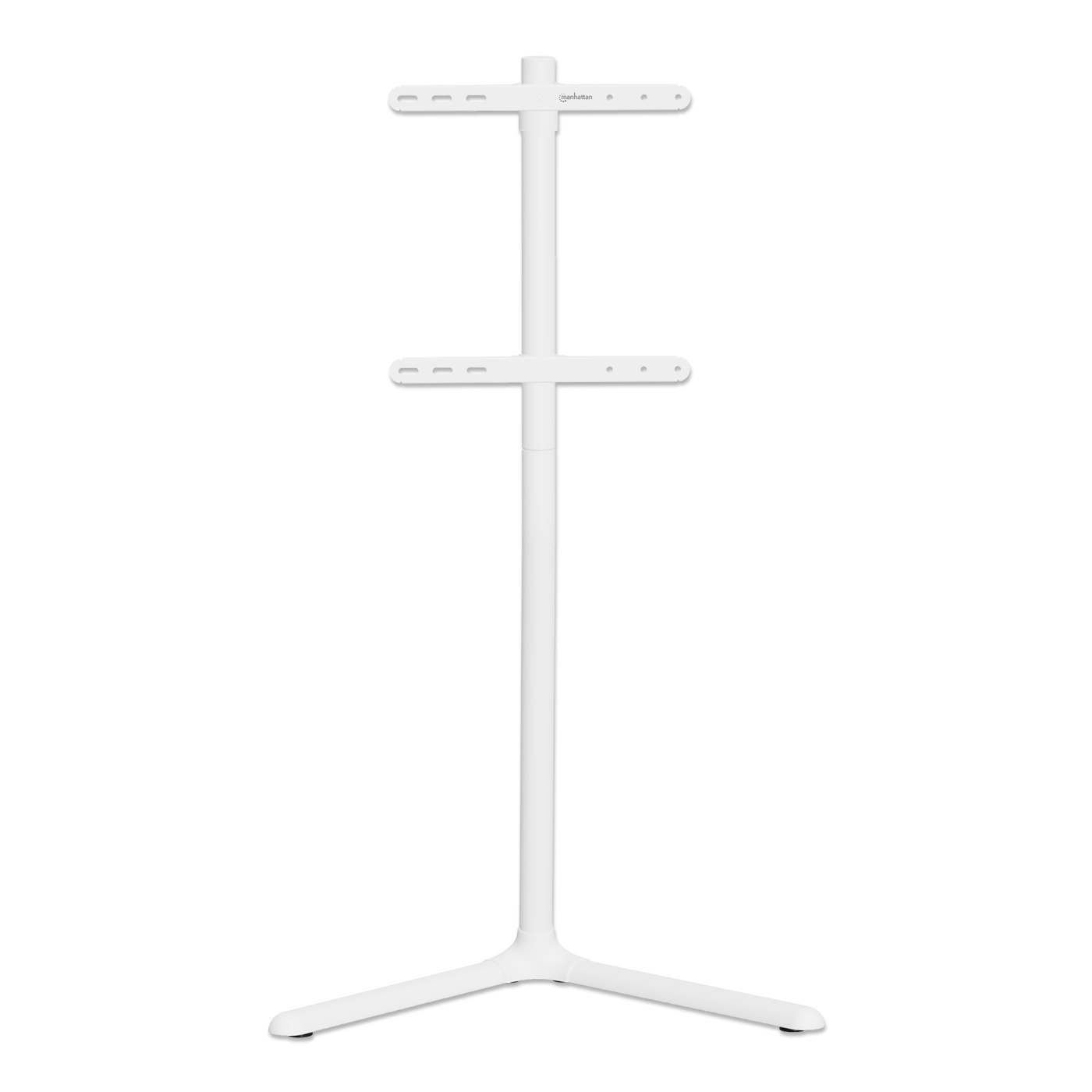 Portable Height-Adjustable Swivel TV Stand Image 6