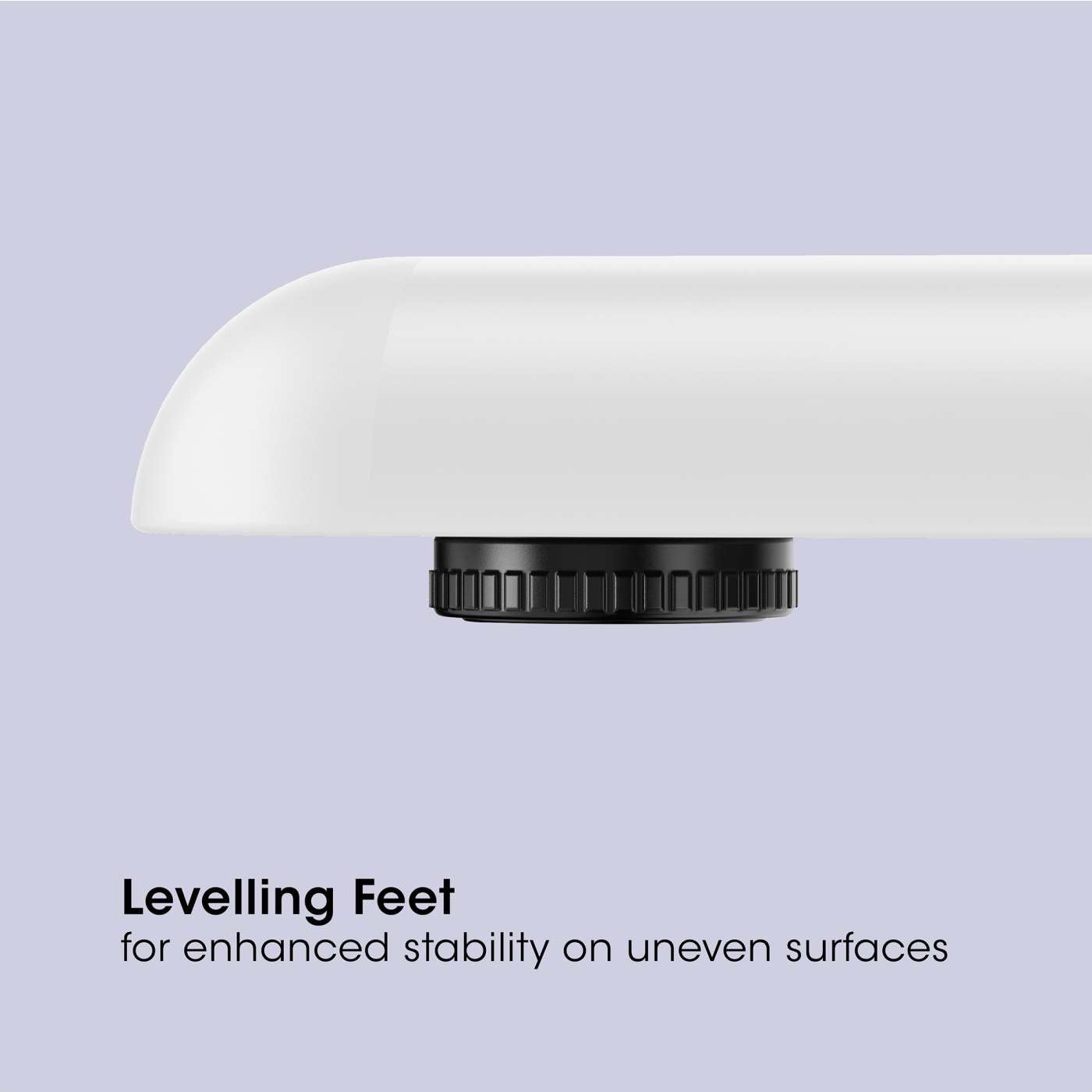 Portable Height-Adjustable Swivel TV Stand Image 10