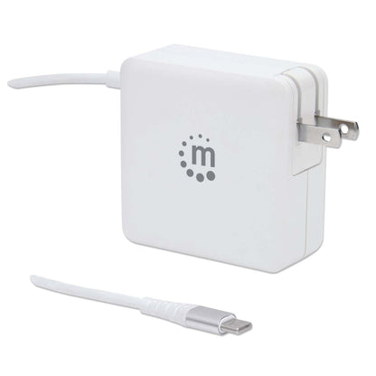 Power Delivery Wall Charger with Built-in USB-C Cable - 60 W Image 3