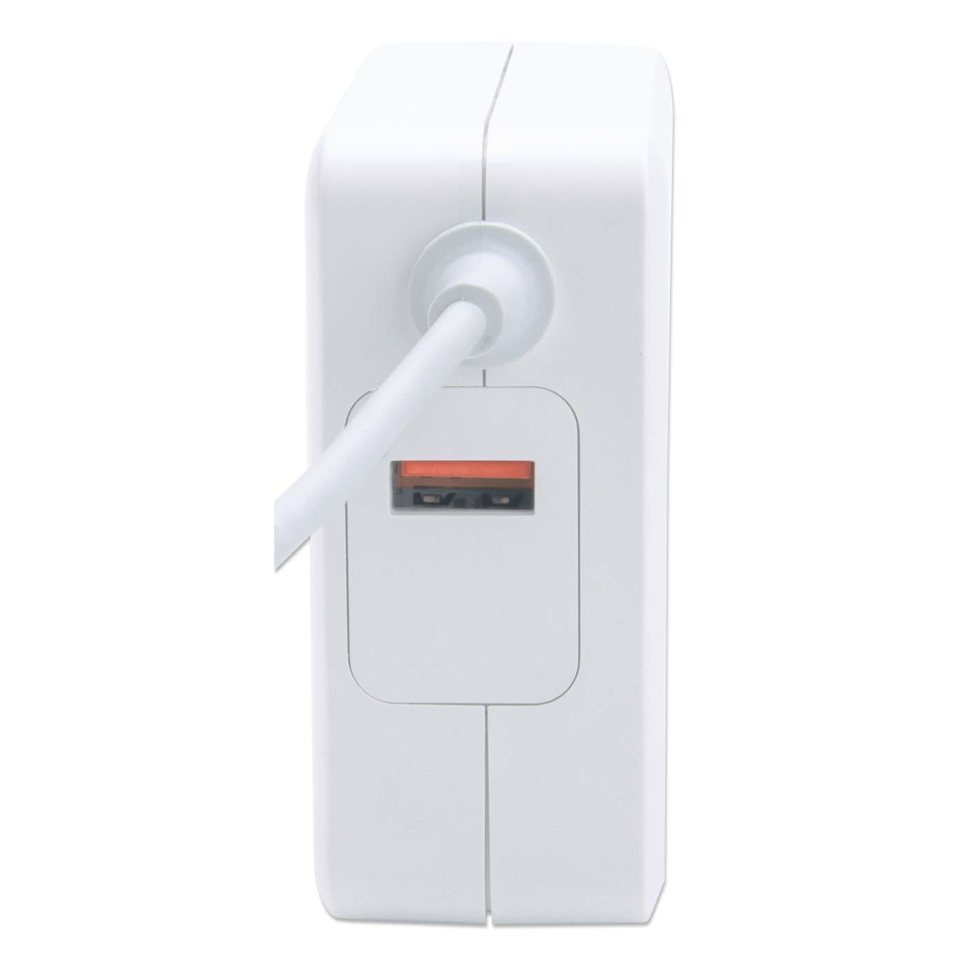 Power Delivery Wall Charger with Built-in USB-C Cable - 60 W Image 4