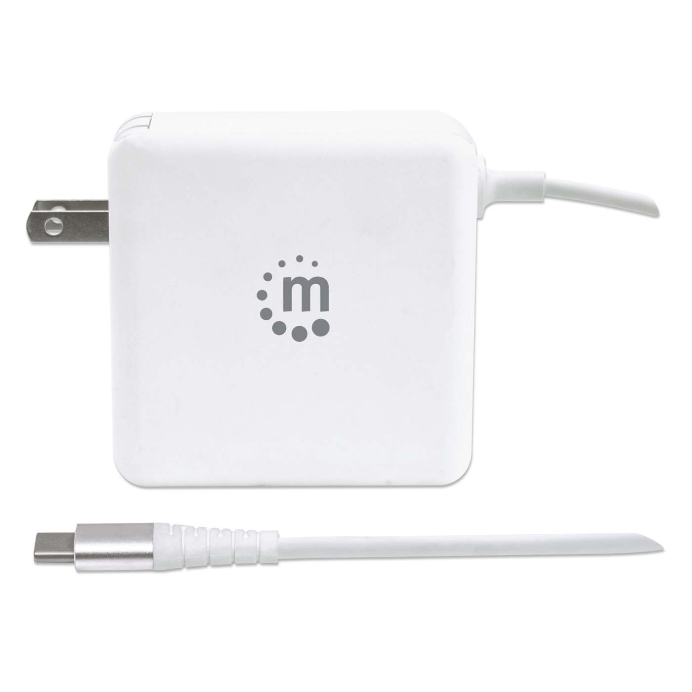 Power Delivery Wall Charger with Built-in USB-C Cable - 60 W Image 5