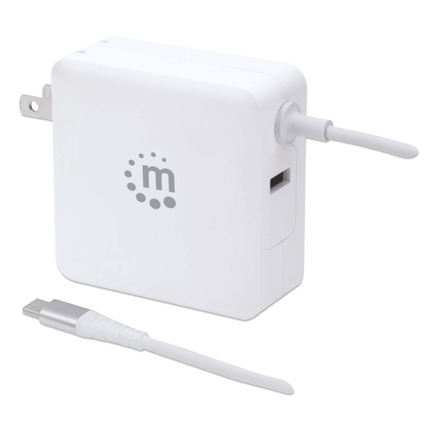 Power Delivery Wall Charger with Built-in USB-C Cable - 60 W Image 6