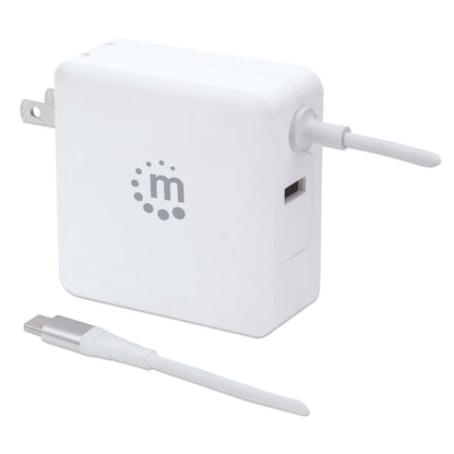 Power Delivery Wall Charger with Built-in USB-C Cable - 60 W Image 6