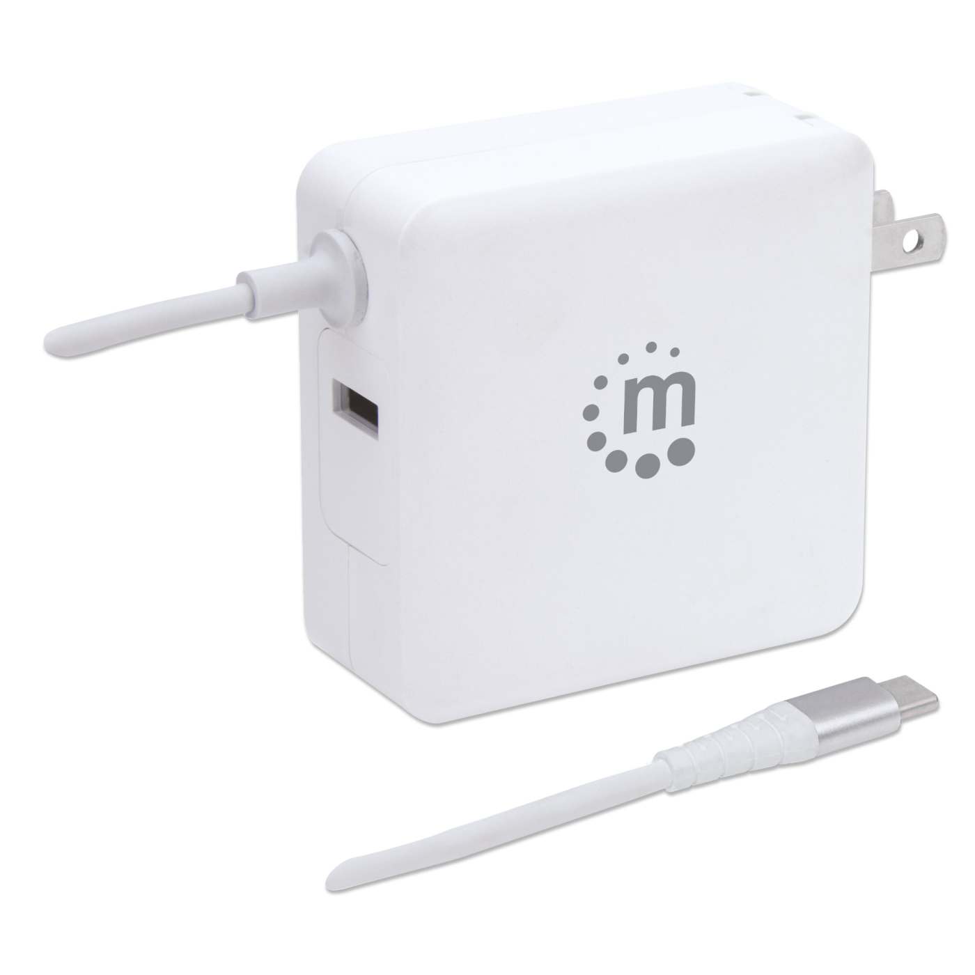 Power Delivery Wall Charger with Built-in USB-C Cable - 60 W Image 7