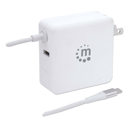 Power Delivery Wall Charger with Built-in USB-C Cable - 60 W Image 7