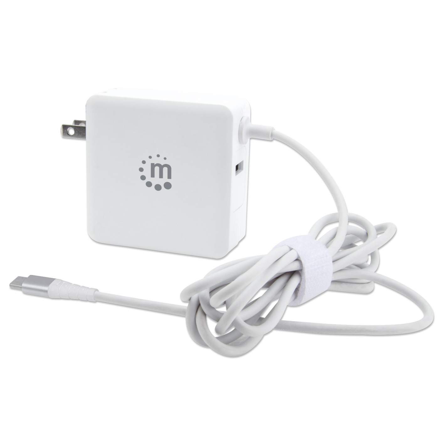 Power Delivery Wall Charger with Built-in USB-C Cable - 60 W Image 7