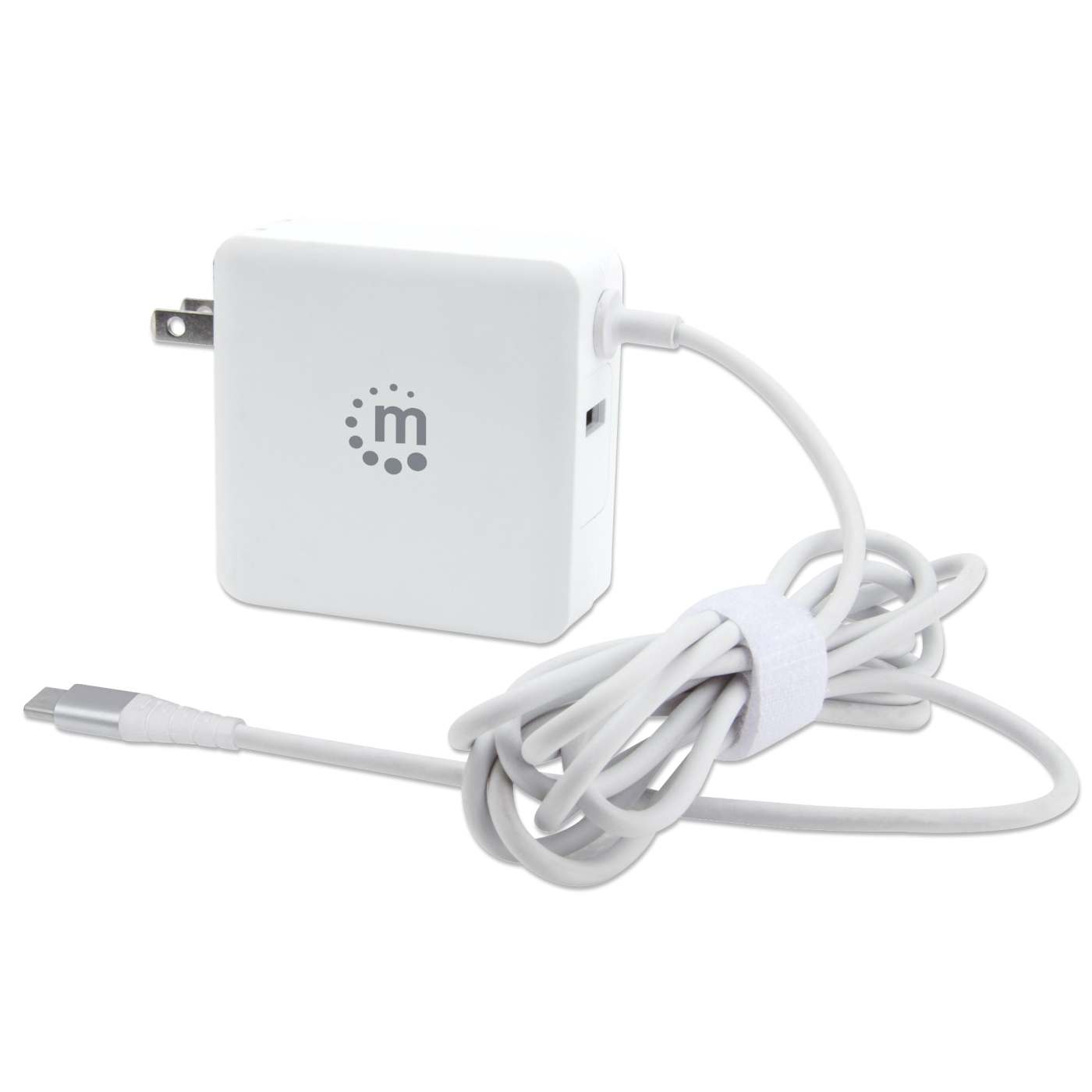 Power Delivery Wall Charger with Built-in USB-C Cable - 60 W Image 8