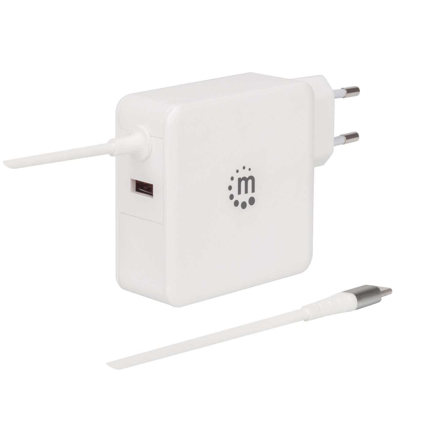 Power Delivery Wall Charger with Built-in USB-C Cable - 60 W Image 9