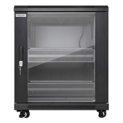 Pro Line Network Cabinet with Integrated Fans, 12U Image 3
