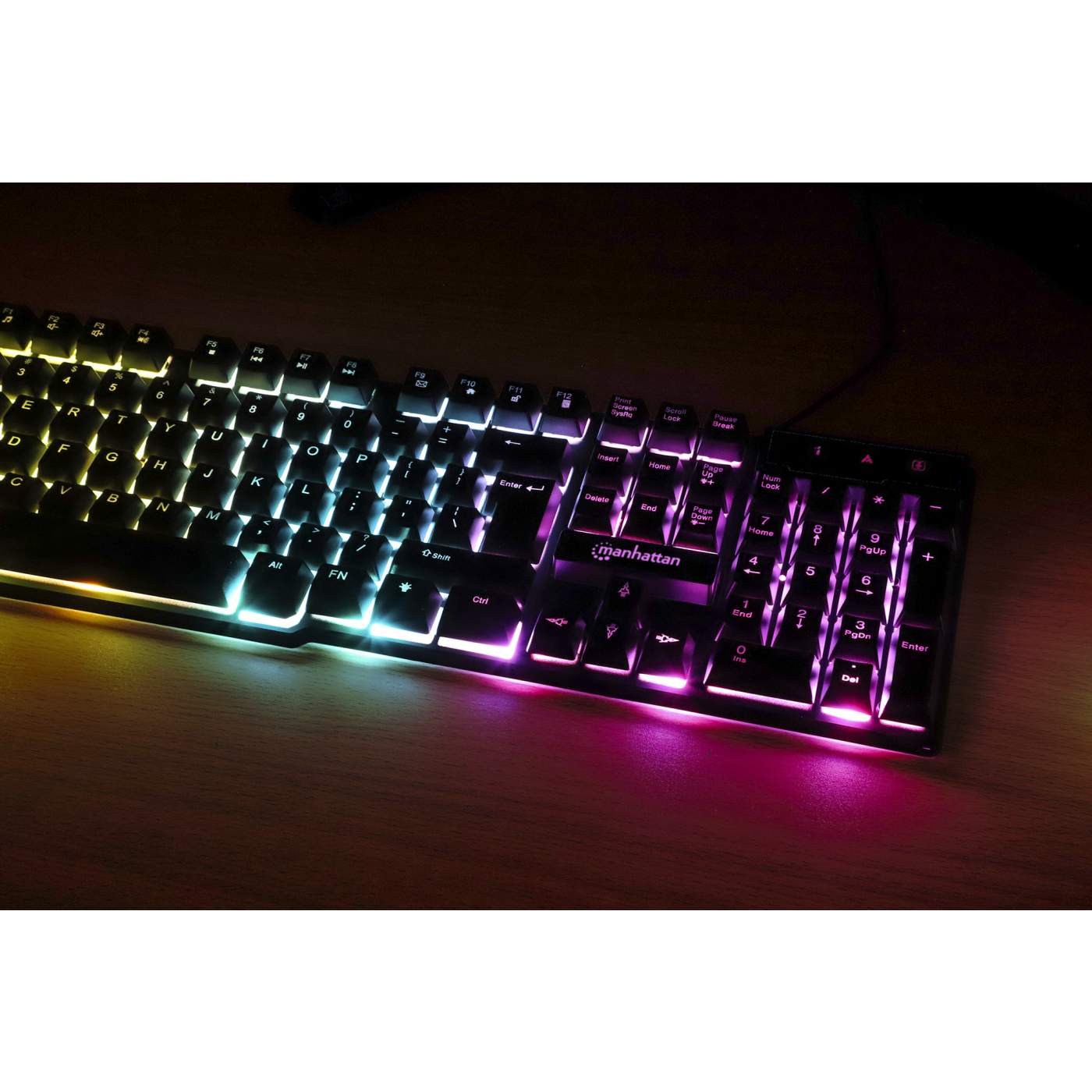 RGB LED Gaming Keyboard Image 11
