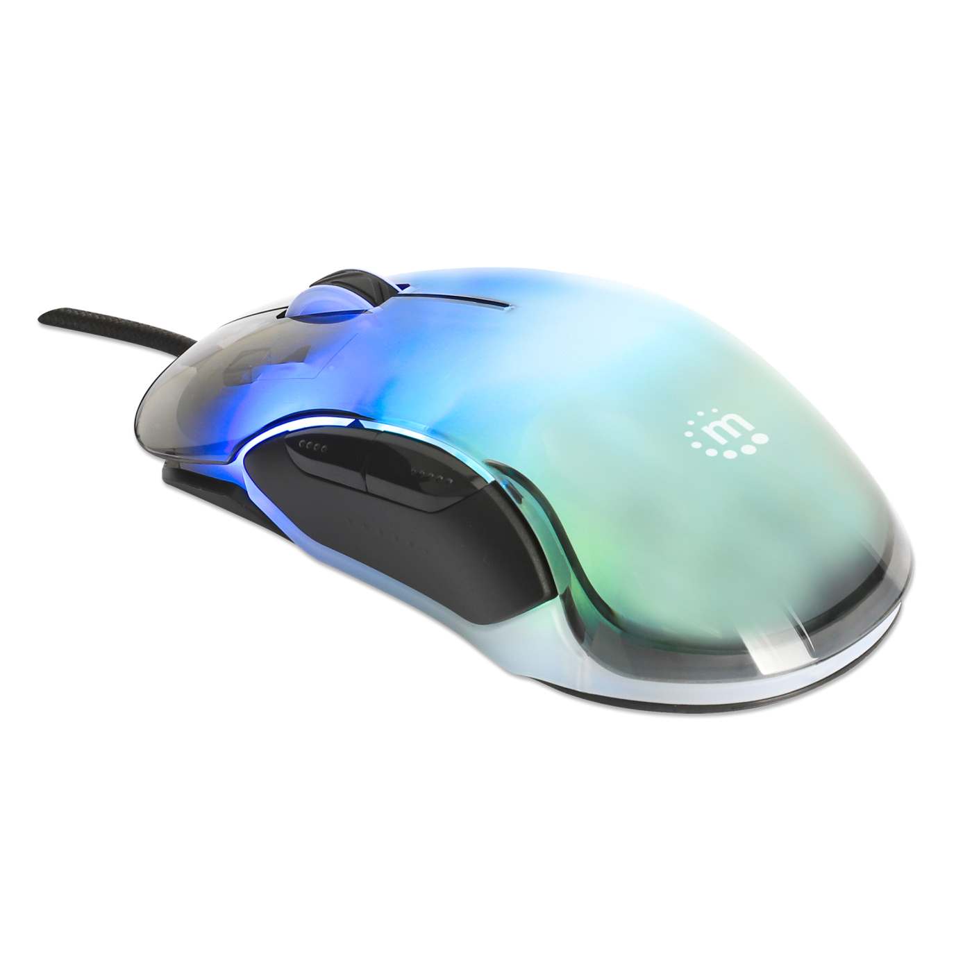 RGB LED Wired Optical USB Mouse Image 4